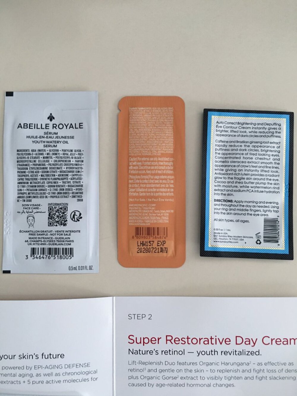 Beauty Sample Bundle - Picture 3 of 5